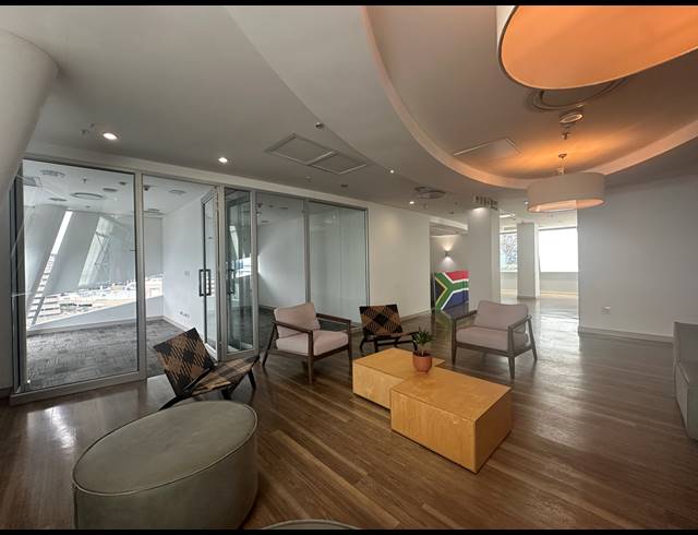 520M² OFFICE TO LET IN SANDTON CENTRAL